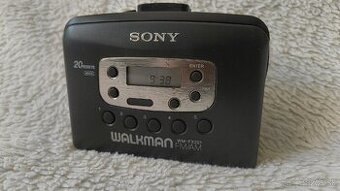 Sony WM-FX221 walkman s radiom