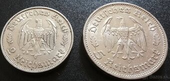 2 a 5 mark 1934 Schiller