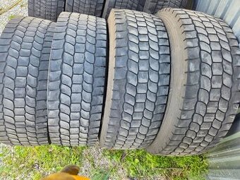 295/60 R22,5 mega zaberove Sava Continental