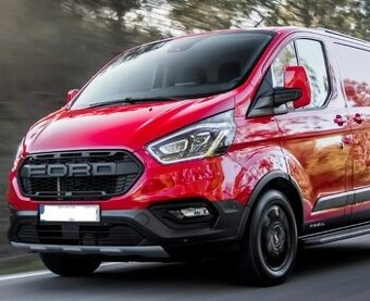 Predna maska Ford Transit / Tourneo custom od 2018