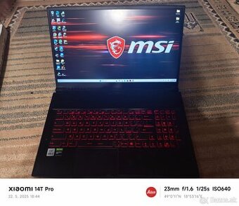 MSI gf75 thin 10cc