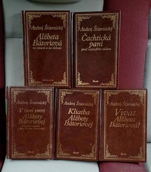 knihy z vyd.IKAR od Andreja Štiavnického