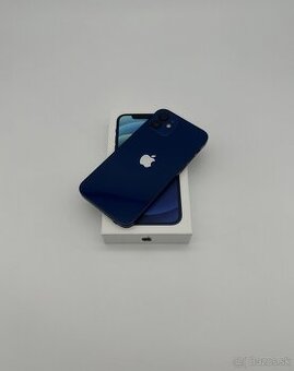iPhone 12 128GB Blue KOMPLET (100% Batéria) + DARČEK