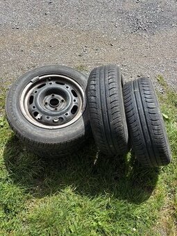 Predam plechove disky r 14 na Volkswagen