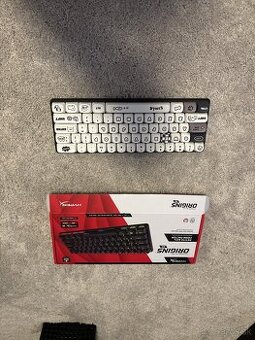 Predám klávesnicu HyperX Alloy Origins 60 – málo používaná