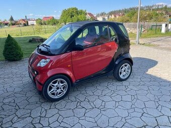 Smart fortwo 0,7 benzin