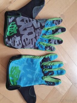 Celoprstové cyklo rukavice Answer Clash
