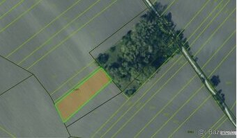 3460m2 pozemok Veľká Paka