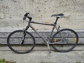 Mountain bike men, Author