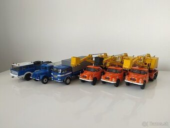 Nákladné autá 1:43