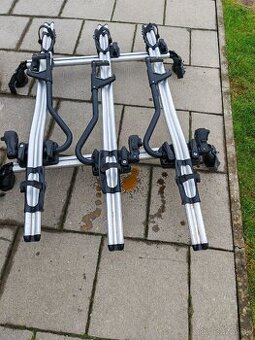 Predám strešné držiaky na bicykle 3ks + 2ks grátis na lyže