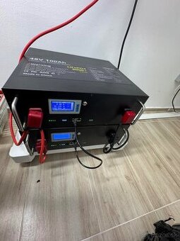 Predám používané batériové boxy Lifepo4 / 48V / 100Ah / 5.12