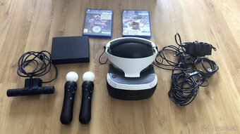 VR na PS4