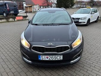 Kia Ceed SW 1,6crdi 100kw rok 2015