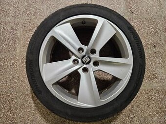 Original Seat alu disky R17 + pneu Hankook Ventus Prime4