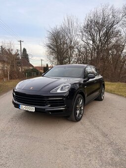 Porsche Cayenne E-Hybrid 4x4