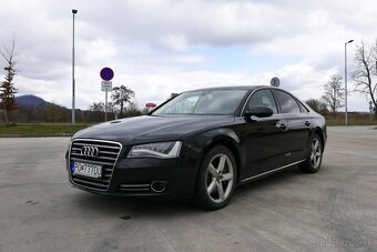 Audi A8 4.2 TDI Quattro