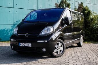 Opel Vivaro Van 1.9 Dti, 74kW, M6, 4d. (2003-2004) Westfalia