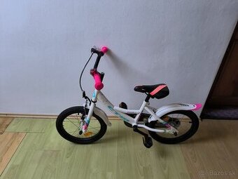 Dievčenský bicykel 16