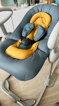 Polohovateľné lehátko Up & Down Bouncer III Heather grey Bea
