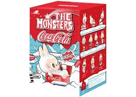 Labubu Coca-Cola blind box
