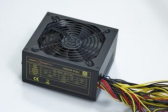 Počítačový zdroj 1650W s certifikátom 80+Gold