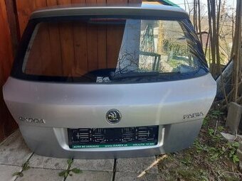 Skoda fabia 2 kufor dvere