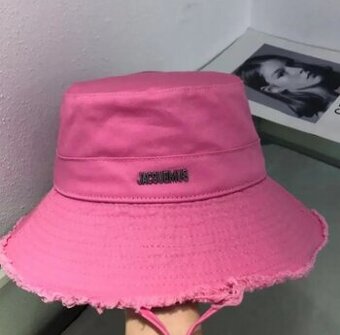 Jacquemus klobúk pink