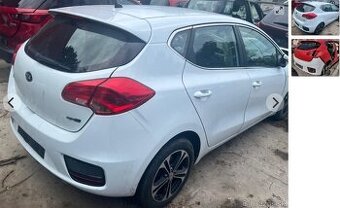 Kia Ceed 2016 1.4 predám MOTOR G4LC, PREVODOVKA ZG11HJ MANUÁ