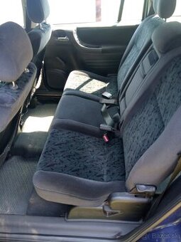 Opel Zafira 1.8 92kw 2002 lpg