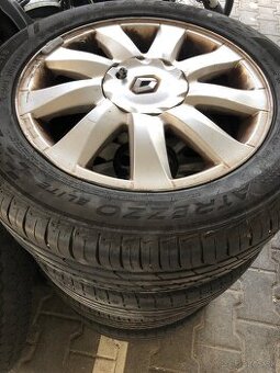 Letné elektróny Renault 205/55R16