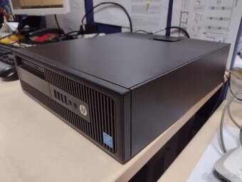 SFF, i5-6500, 8GB DDR4, 120GB SSD, DVD-RW, HD 530, Bronze,