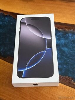 iPhone 16 Pro Max 256gb zabaleny orange