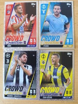 Futbalové kartičky Topps Match Attax extra 2024/25