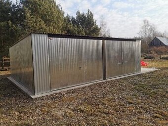 Plechová garáž 7x5m