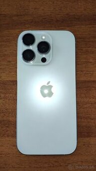 iPhone 16 Pro 256 GB biely titan