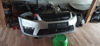Škoda Octavia III RS predný nárazník