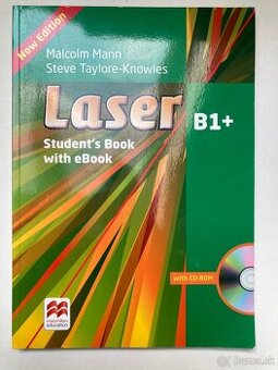 Učebnica Laser B1+