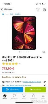 iPad Pro M1 11" + Apple Pencil 2nd Gen