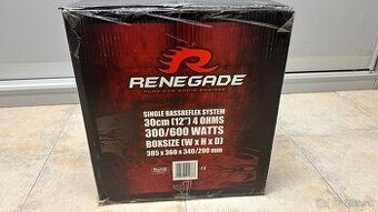 Renehade subwofer - 1
