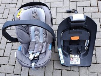 Vajíčko Cybex Atom 5 + ISO fix základňa