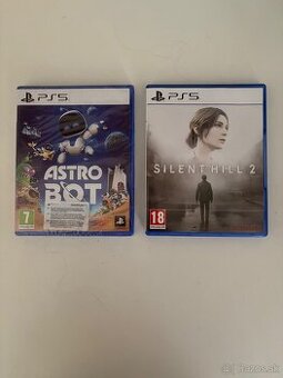 Silent hill 2/Astro Bot - 1