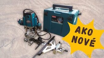 Predám hornú frézu Makita RP2300FCXJ – ako nová, 390 €