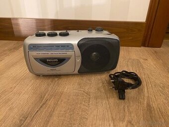 Rádiomagnetofón Philips AQ 4150 - TOP technický stav
