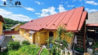 Útulný 3i domček na slnečnom pozemku Nízke Tatry