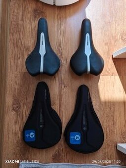 Decathlon cyklistické sedlo + M veľkosť pamäťová pena - 1