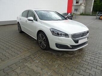REZERVOVANÉ: Peugeot 508 2.0HDI 90xxx km