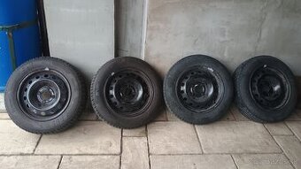 Kompletné 4 letné kolesá Citroen/Peugeot 175/65/R14 5.5x14 E