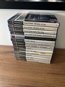 Playstation 2 hry