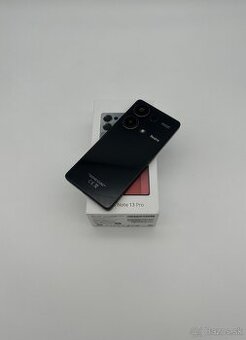 Xiaomi Redmi Note 13 Pro 8/256GB Midnight Black + ZÁRUKA
